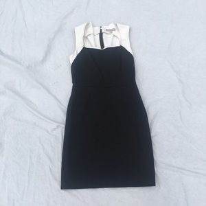 SALE 3 for $15 B&W Blocked Dress